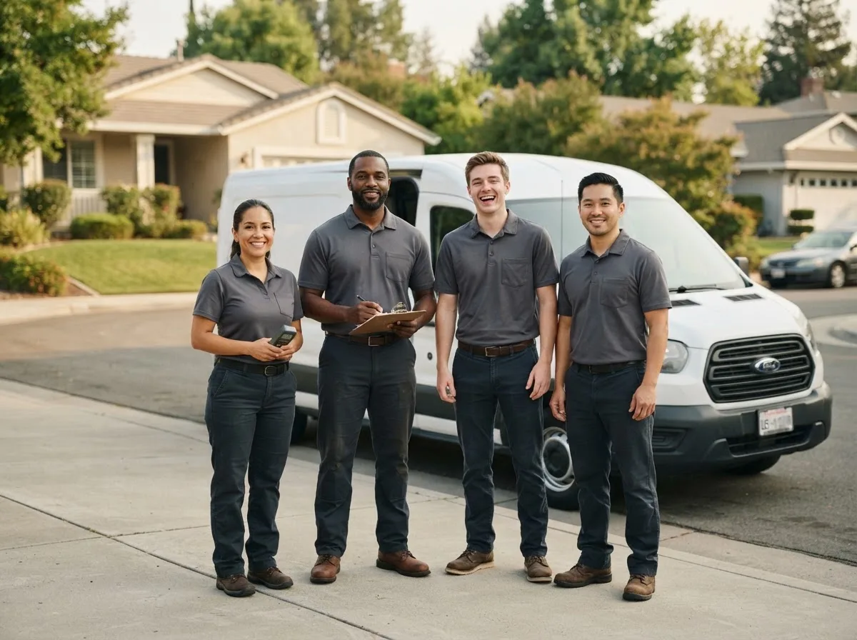 Licensed water damage restoration technician near Paso Robles, CA